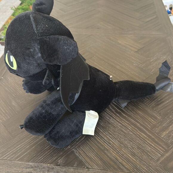 How to train your dragon toy, toothless dragon, christmas, gifts, kids, toddler - Picture 2 of 5